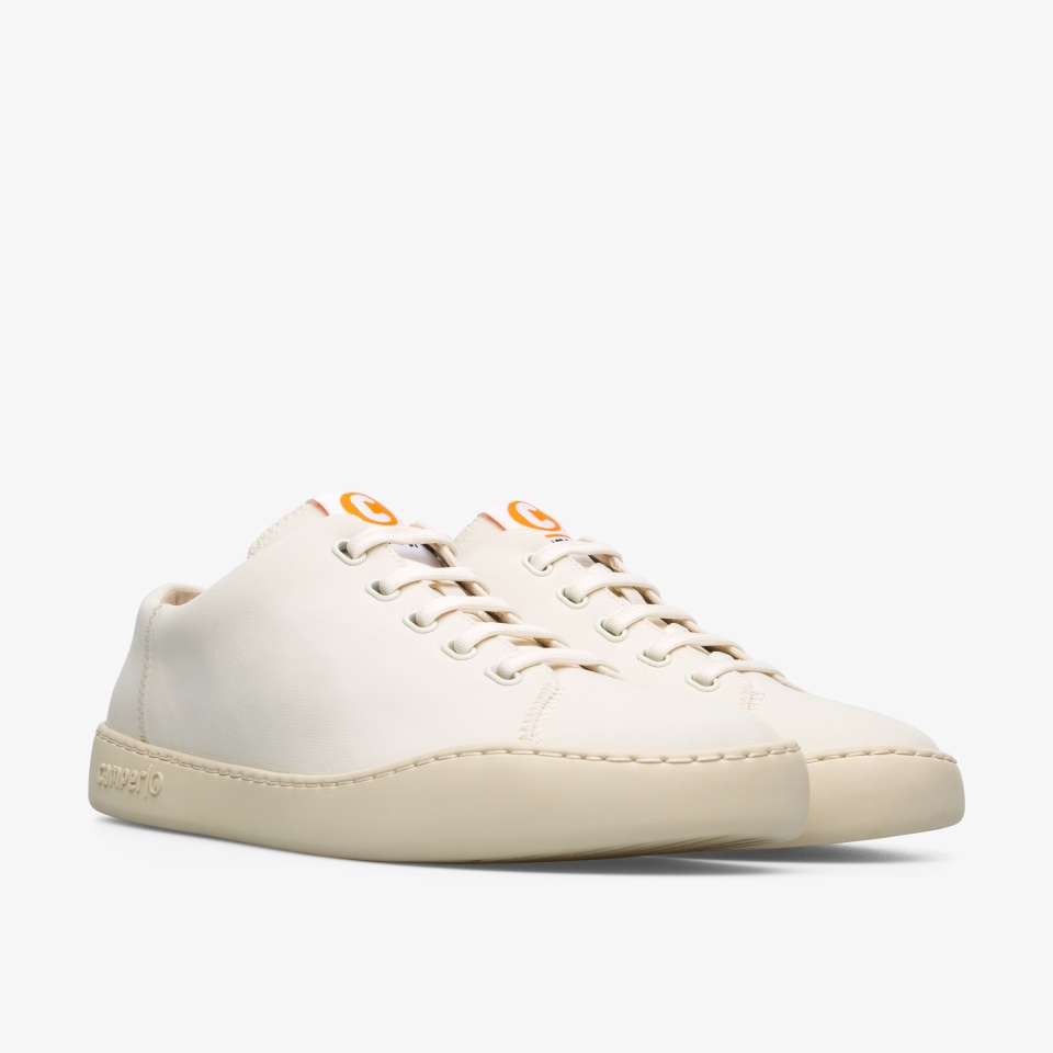 Camper Peu Touring Cream - Camper Mens Sneakers ||4029-SCXHW||